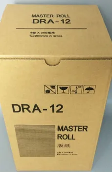 

2017 compatible DRA12 DRA-12 Master Roll used for Duplo A120 DPA120 duplicator master paper 2roll/lot