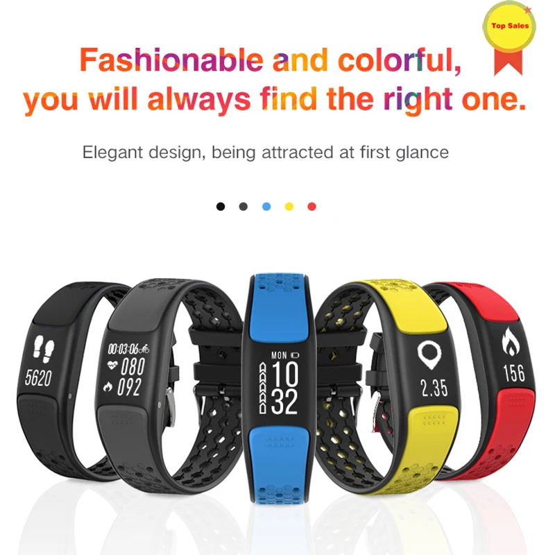smart Bracelet GPS Fitness Tracker Watches Band