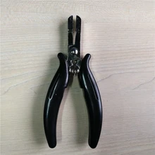 1 шт. из нержавеющей стали Prebond приспособление для удаления волос плоскогубцы/щипцы для наращивания волос/Fusion Prebonds удаление с зубцами щипцы для волос