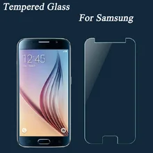 Экран протектор Защитный чехол закаленное Стекло пленка для samsung Galaxy S3 S4 S5 S6 A3 A5 A7 J1 мини J5 J7 C5 C5000 C7