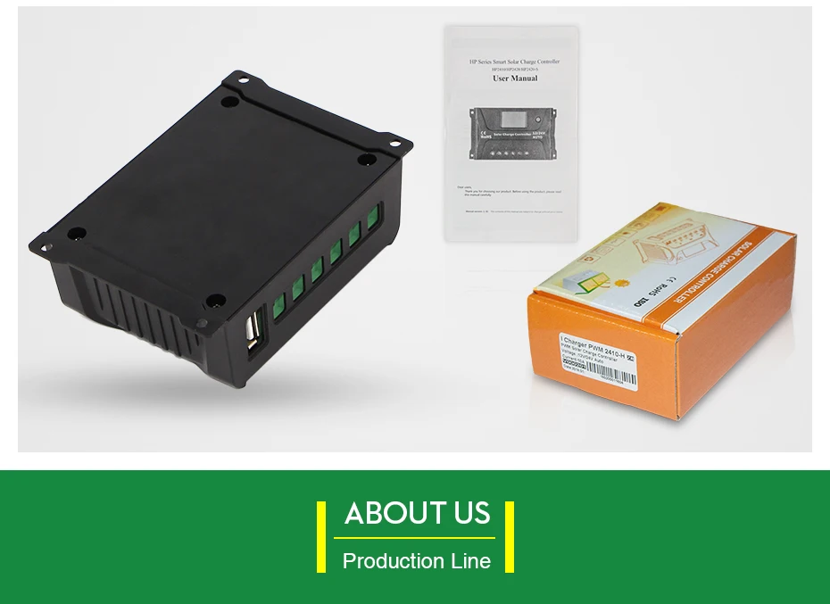 EASUN POWER Solar Charge Controller 10A PWM Solar Charge Controller LCD USB 5V Solar Regulator 12V 24V Voltage Regulator_14