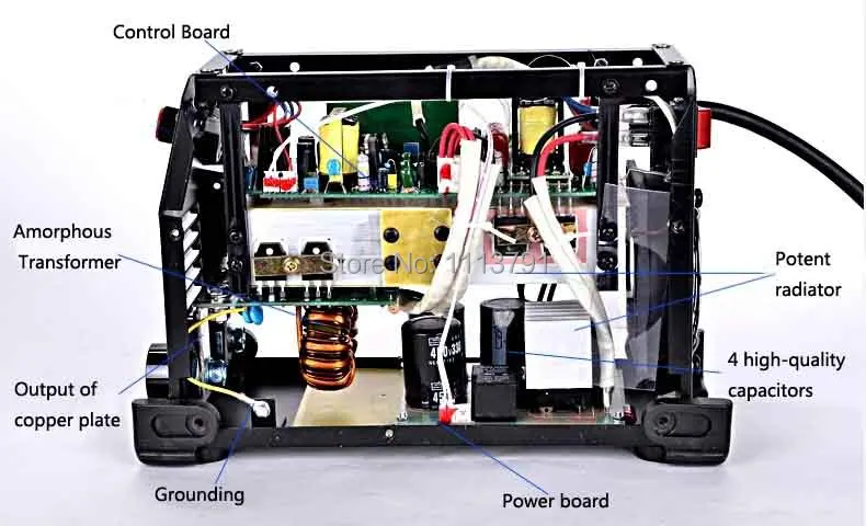 IGBT ZX7-200C Инвертор постоянного тока MMA дуговой аппарат ручной сварочный аппарат сварочное оборудование