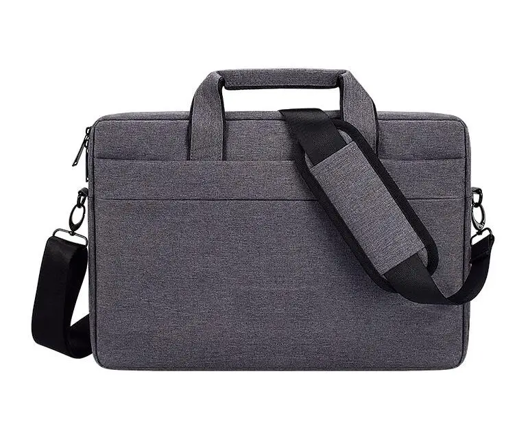 Сумки на плечо чехол для Xiaomi mi Air 12,5 13,3 сумка для ноутбука защитный рукав чехол для Xiao mi notebook Air 12 13 15 15,6 Capa Para - Цвет: Темно-серый