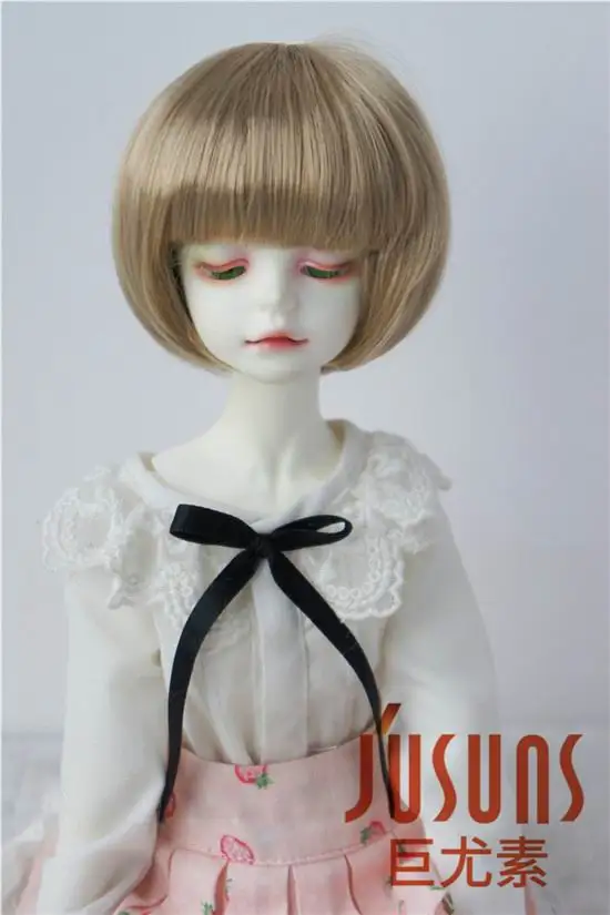 JD256 1/4 MSD Симпатичные мягкие BJD синтетические мохеровые куклы парики Размер 7 8