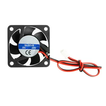 

PC Computer Fan 40x40x10mm 2 Pin Silent DC 24V Connector Cooling Fan for Computer Box CPU Cooler