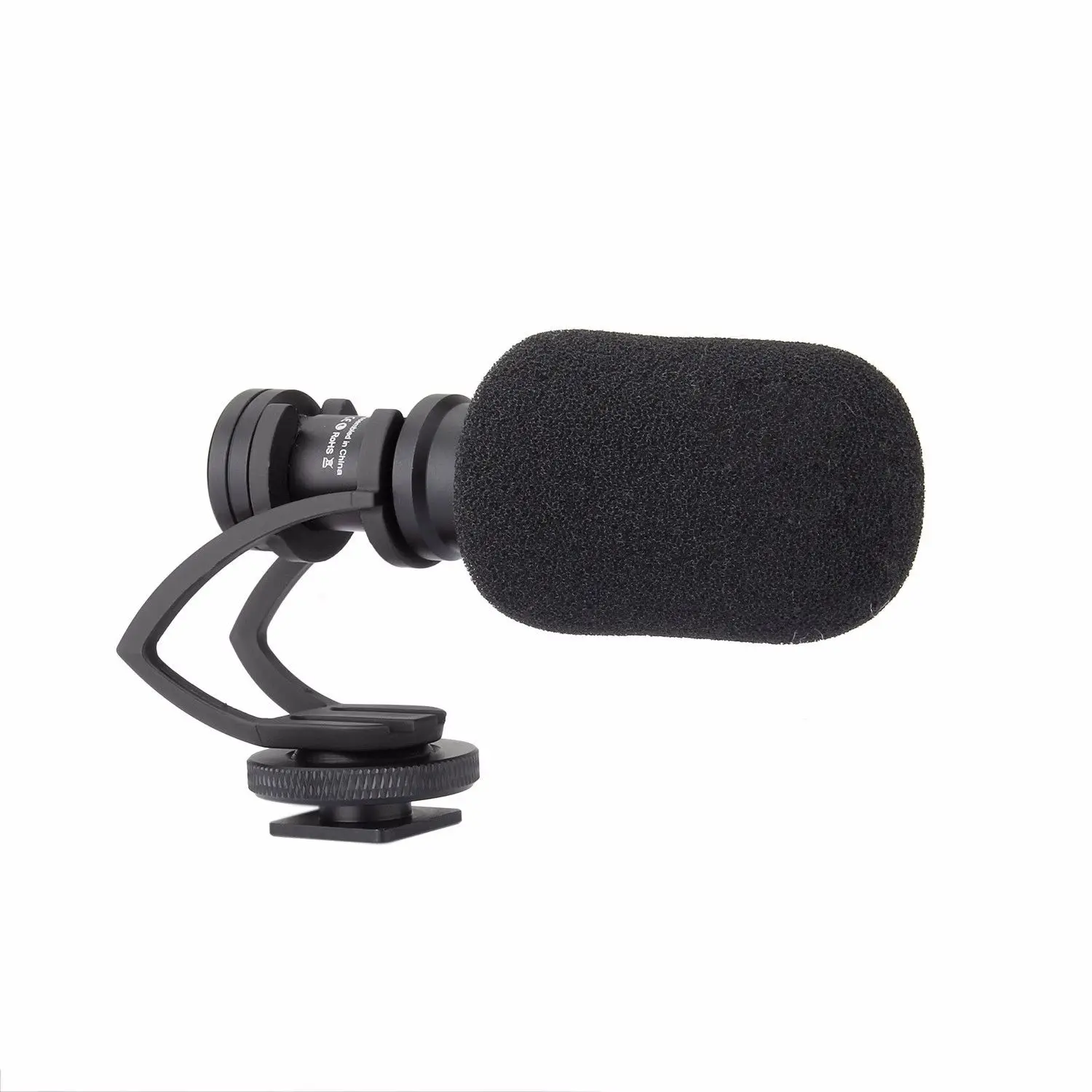 

COMICA Video Microphone Mic With Adapter Q-Ring Mount for Zhiyun Smooth Q