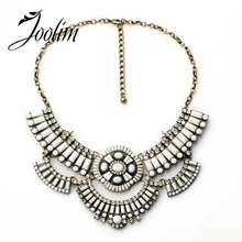 JOOLIM Joyería Al Por Mayor/Blanco Diseño de La Joyería de Las Mujeres Collar de Flores