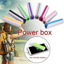Portable USB External Backup Battery Charger Case For Cell Phone Outdoor Powerbank Boxes Protection Body Shell