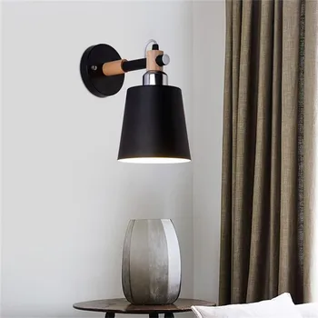 

E27 Home Decoration Lamp Cover Shades LED Light Simple Living Room Bedroom Bedside Lamp Balcony Aisle Stair Wall Lamp Cover