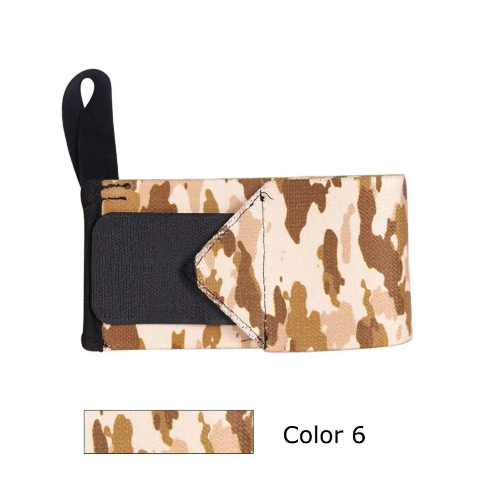 Color 6 (1 Pc Left) 1 шт. перчатка для тяжелой атлетики ремешок для фитнеса Кроссфит ручная обертка мускулирование Бодибилдинг Гантели гири оборудование для тренажерного зала - Цвет: Color 6 (1 Pc Left)