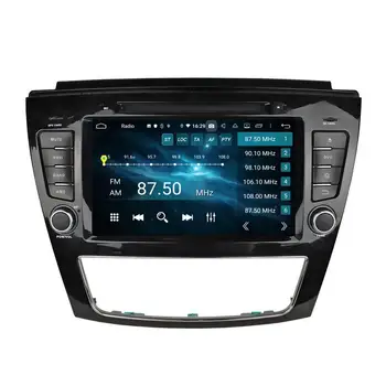 

1024*600 4GB+32GB Octa Core 2 din 8" Android 9.0 Car Radio DVD Player for JAC S5 GPS Navigation Bluetooth WIFI 4.2 Mirror-link