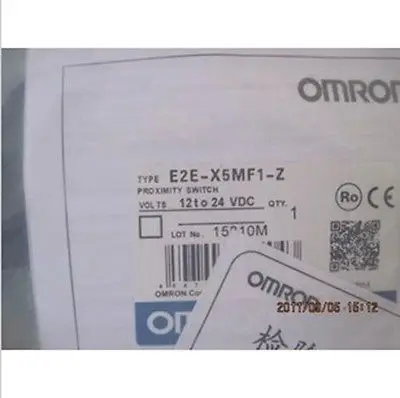 

2PCS Proximity Switch E2E-X5MF1-Z 12-24VDC