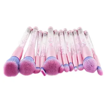 

12 Pcs Multicolor Makeup Brush Portable Flexible Applicator Tool Makeup Brushes Make Up Brush Tools Kit Dropship 3.15