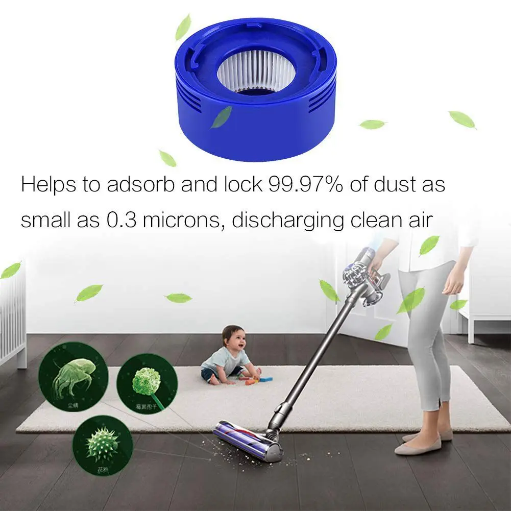 Лучший пост мотор HEPA фильтры для замены Dyson V8 и V7 беспроводные Пылесосы