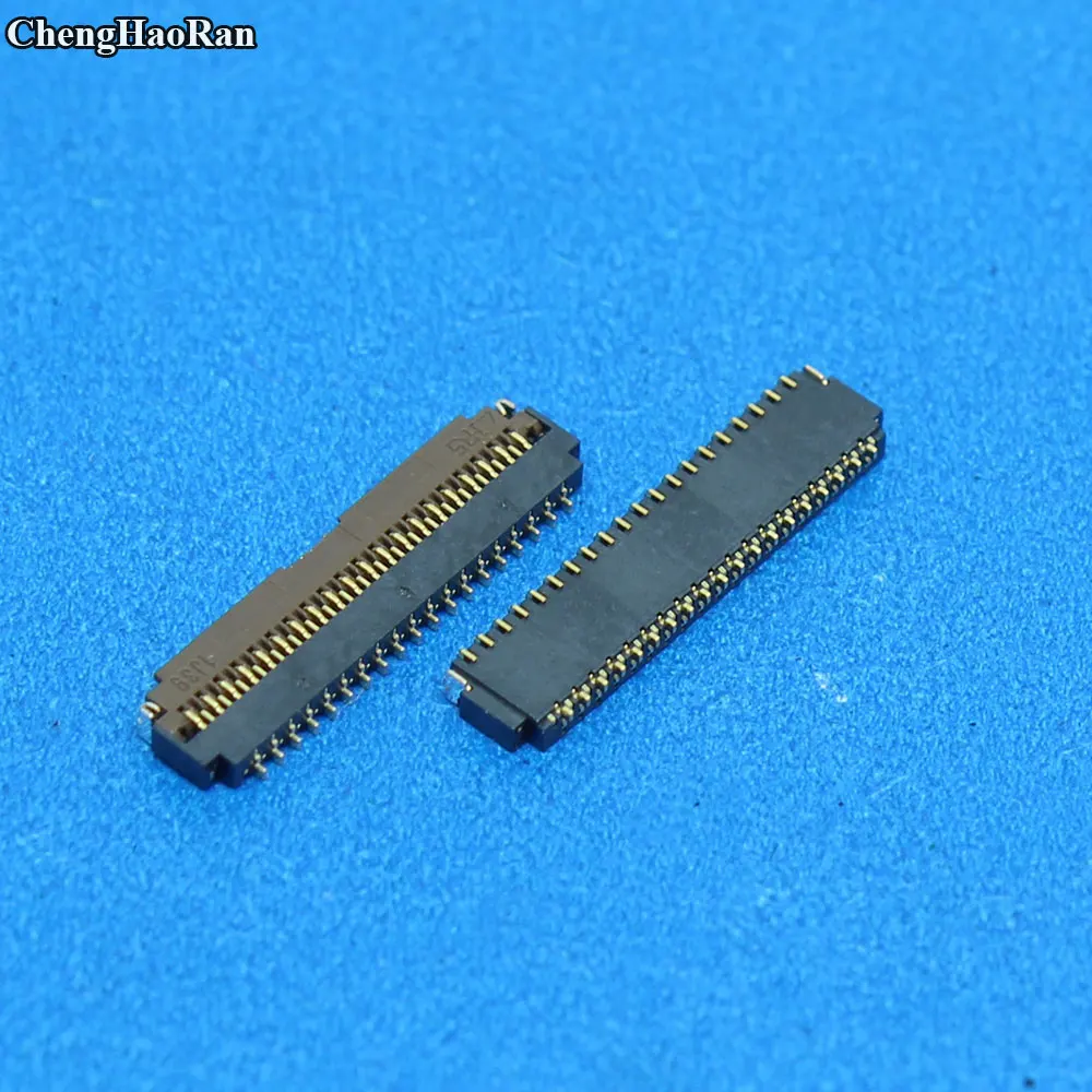 

ChengHaoRan 5pcs New LCD display screen FPC Connector Port Plug on mainboard for Xiaomi Redmi note 4 top quality