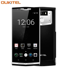 Original Oukitel K10000 Pro Cell Phone 5.5inch 3GB RAM 32GB ROM Octa Core MTK6750T Android 7.0 10000mAh 13.0MP Camera Smartphone