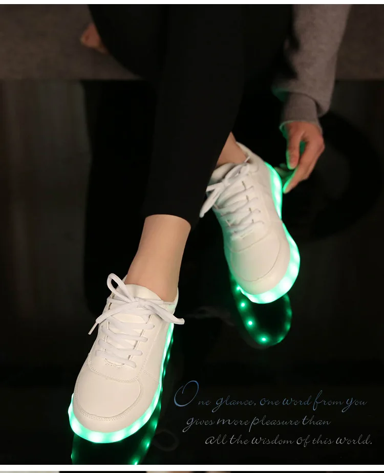 slippers for boy KRIATIV USB Charger Children Led Shoes for Boy&Girl Glowing Sneakers Kids Light Up Shoes Led Slippers Casual Luminous Sneakers extra wide children's shoes