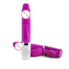 7 Speeds Vibrator Rabbit Large Realistic Dildo Vibrator Clitoral Stimulator Sex Toys for Women Vibrators Adult Products