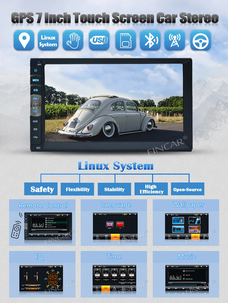 Flash Deal 2 din Autoradio Bluetooth Car stereo radio coche GPS Mp5 Player USB/TF FM Aux Input 2Din Radio Multimedia GPS Navigation Player 3 Flash Deal 2 din Autoradio Bluetooth Car stereo radio coche GPS Mp5 Player USB/TF FM Aux Input 2Din Radio Multimedia GPS Navigation Player 3