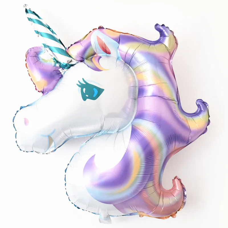 

Cheap!1 Pcs Birthday Party Decorations kids Foil Balloons Unicorn Balloon Party Supplies Wedding Baby Shower Party Decoration