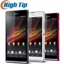 Разблокированный sony Xperia SP M35h C5303 4G сенсорный экран двухъядерный мобильный телефон 4," 1G ram 8GB rom 8MP Wifi 1080P смартфон