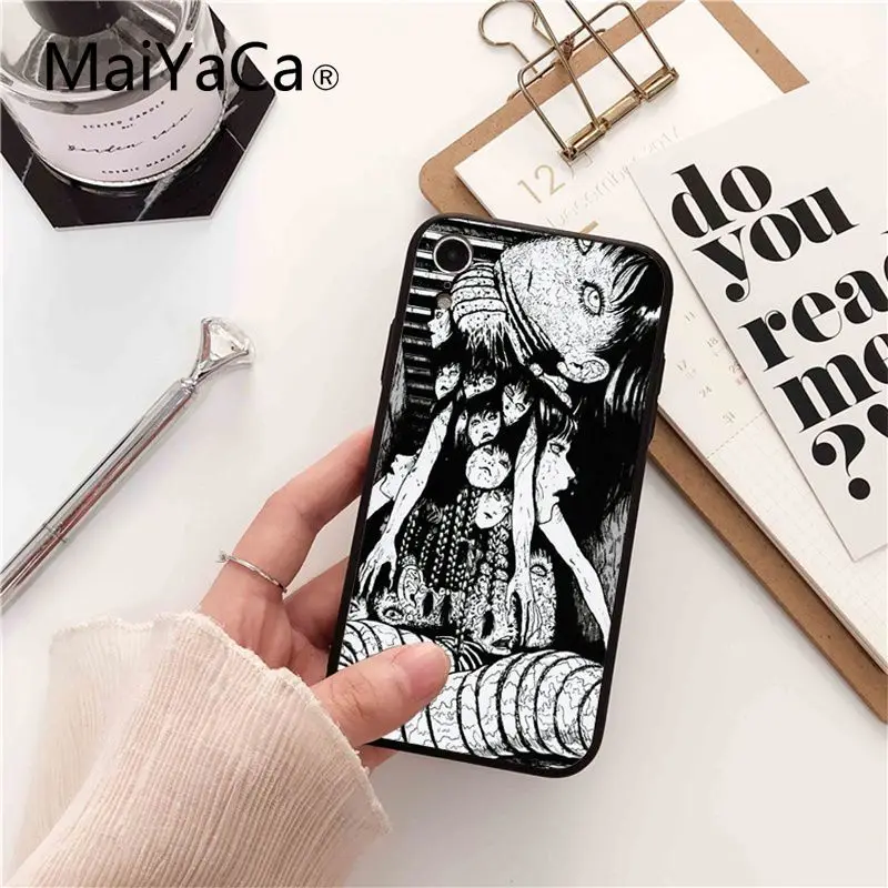 Junji Ito Tees Horror