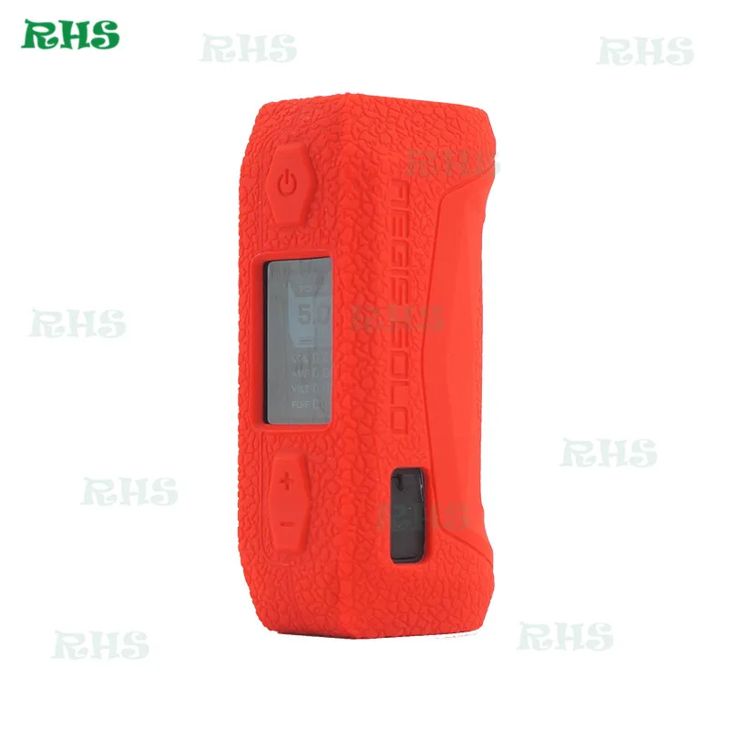 2019 RHS Новые товары для дома силиконовый защитный чехол GeekVape Aegis Solo 100 Вт 13 цветов