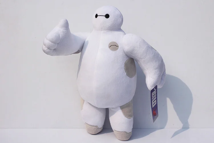 30 см в большой герой 6 Baymax плюшевые куклы игрушки робота 2 стилей на выбор