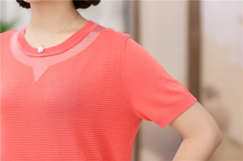 ASLTW Новая Летняя женская футболка модная открытая футболка с круглым вырезом для женщин тонкая уличная женская футболка с коротким рукавом