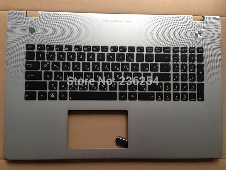 Prix pour Nouveau bg bulgarie clavier pour asus n76 n76vb n76vj n76vm n76vz bg avec rétro-éclairé avec topcase clavier d'ordinateur portable Prix pour Nouveau bg bulgarie clavier pour asus n76 n76vb n76vj n76vm n76vz bg avec rétro-éclairé avec topcase clavier d'ordinateur portable