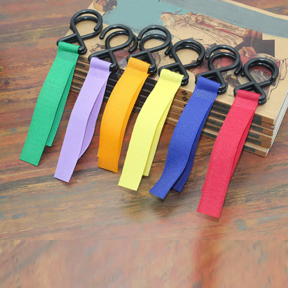 

2018 New Baby Stroller Pram Pushchair Car Hanger Hanging Double Hooks Multi Purpose Random Color