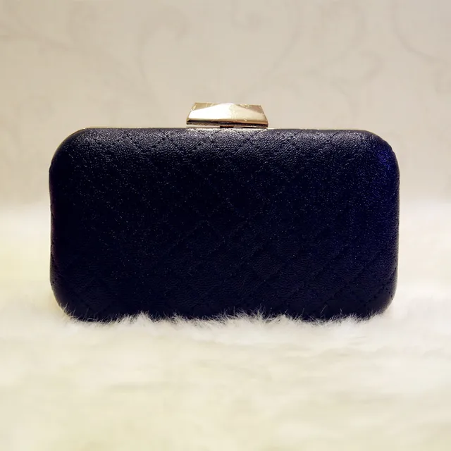 2018 Vintage Plain Nude Evening Bag Designer White Clutch Bag Clutch