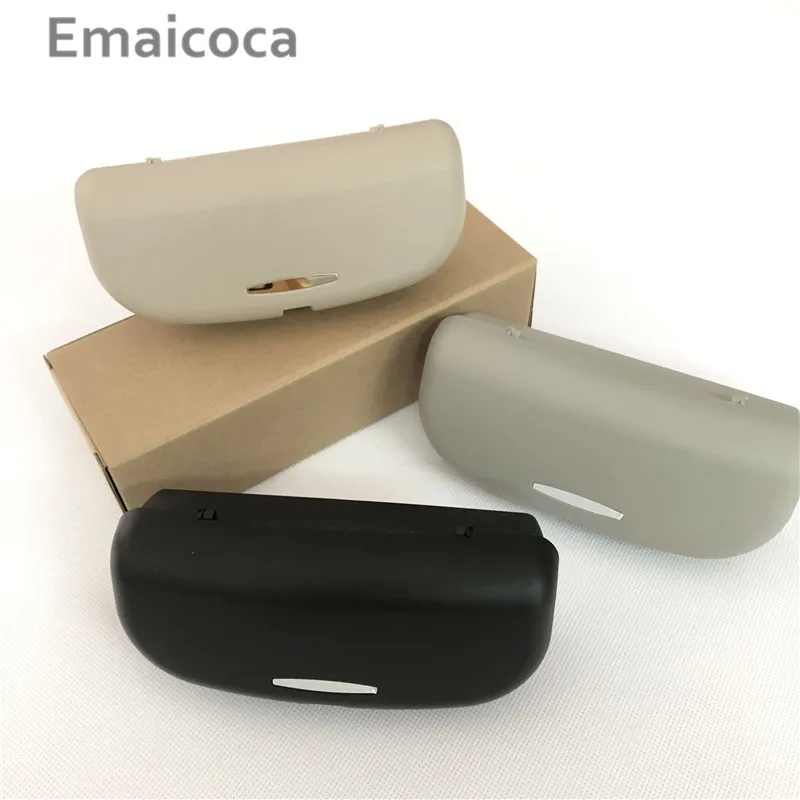Emaicoca Car Sun Visor Glasses Case For Dodge Journey Juvc Charger