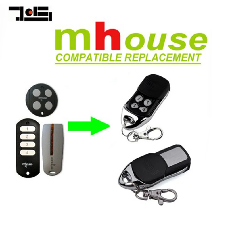 

2019 Top Qualifty!!For MHouse GTX4, GTX4C,TX4 Compatible Remote Control