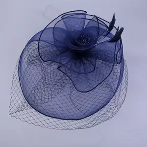 royal blue wedding hats for sale