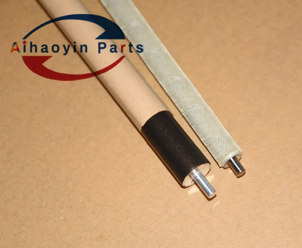 1set A2XK740400 For KONICA MINOLTA Bizhub 554 654 754 654e 754e C654 C754 C654e C754e Fuser Cleaning Roller and Brush Roller (2)