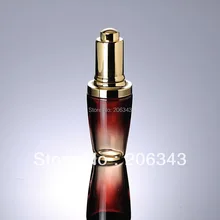 30 мл стеклянная бутылка с капельница или стеклянная бутылка с капельницей для косметической упаковки