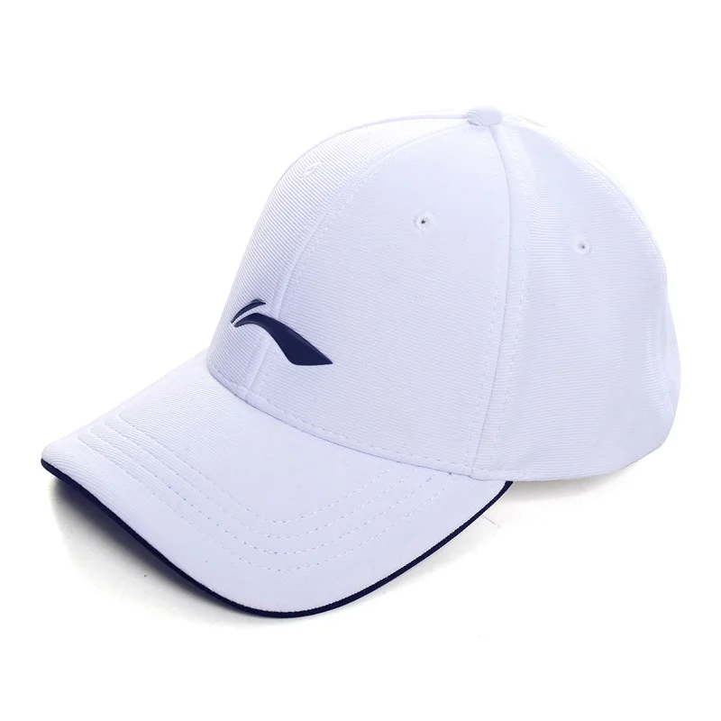 Preise Li Ning Unisex Sport Baseball Caps 56 60 cm 100% Polyester Atmungsaktive Futter Sport Hüte AMYP202 PMQ095