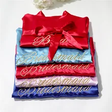 Женский летний короткий халат невесты свадебное кимоно юката Ночная рубашка леди пижамы Ночная рубашка m-xl