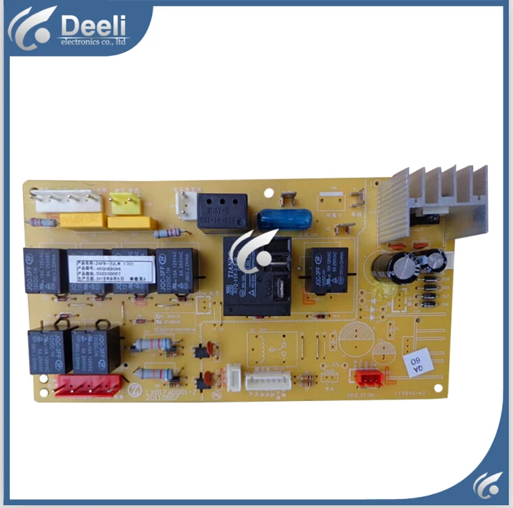 95% new good working for air conditioner motherboard pc board plate ZKFR-72LW 17C1 on slae 95% new good working for air conditioner motherboard pc board plate zkfr 72lw 17c1 on slae