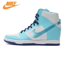Original New Arrival Authentic NIKE Women’s DUNK SKY HI2.0 BR Skateboarding Shoes Sneakers Trainers