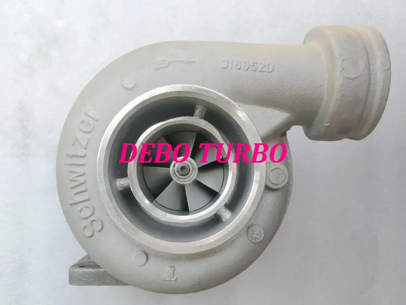 S2B 318706 318680 04282637KZ 04258679KZ Turbo Турбокомпрессор для VOLVO Deutz BF6M2012C 6.0L