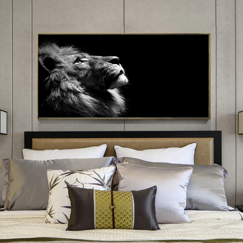 MUTU серый два бегущих холст с изображением лошадей картины животных для гостиной настенные художественные принты Современное украшение дома без рамки