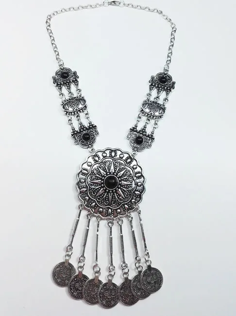 

ZHENXIN Chic Hand carved Classic Geometric fashion Gypsy necklace Egypt BOHO women fashion Pakistani jewelry