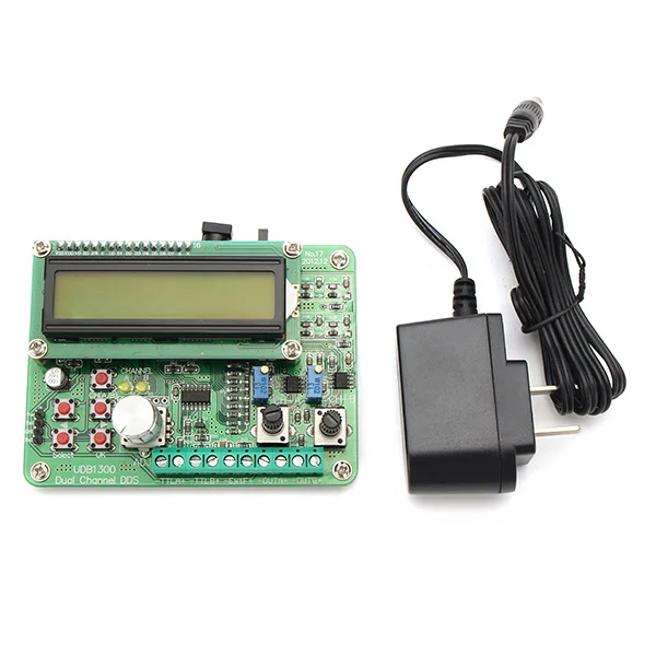 UDB1300 Double DDS Signal Source Dual TTL Generator 60MHz Frequency Free Shipping