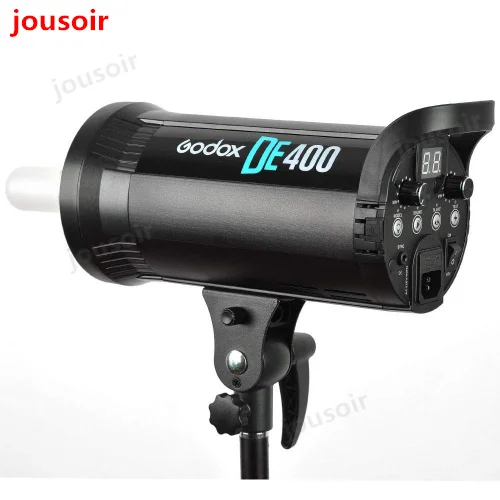 Godox DE400 студийная вспышка 400 Вт GN65 компактная Стробоскопическая Лампа головка 400Ws CD40