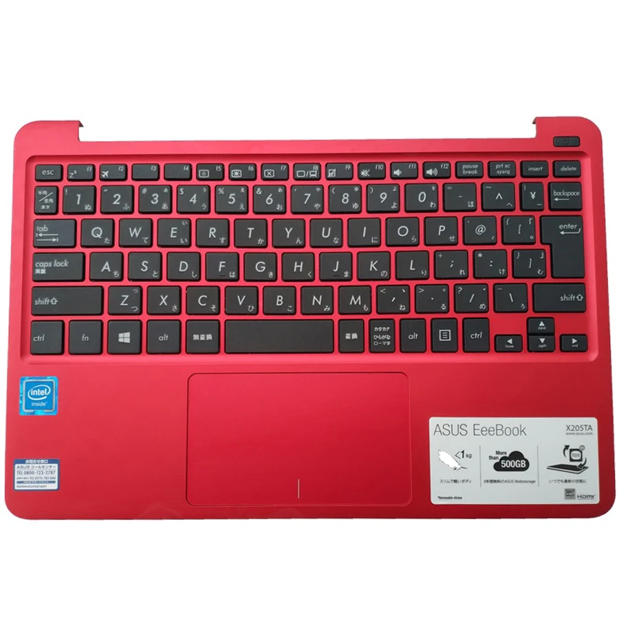

Japan Standard New Original Keyboard Palmrest for ASUS X205 X205T X205TA Genuine Top Case with Keyboard for ASUS X205 X205T