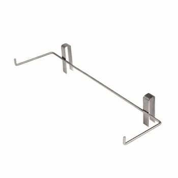 

Economical Silver Stainless Steel Beekeeping Frame Holder Bee Hive Perch No Rust Tool ds99