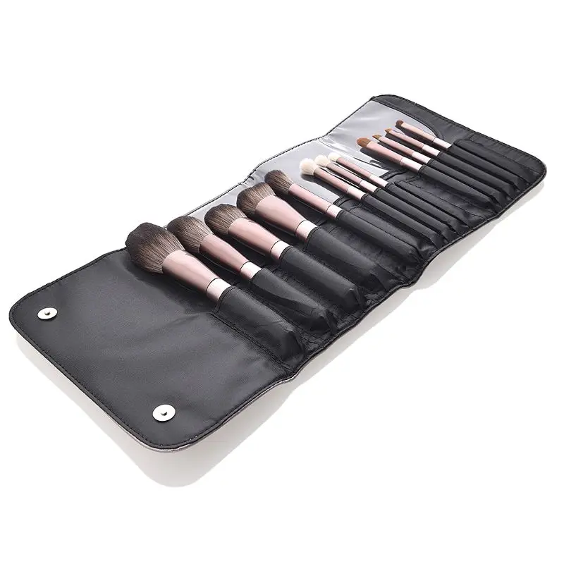 

Butterfly PU Makeup Brush Bag Waist Case Professional Powder Foundation Eyeshadow Makeup Brushes Cosmetics Tools