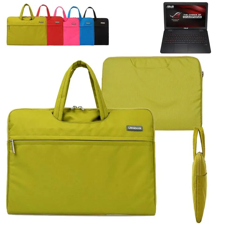 For ASUS ROG GL551JW N551JQ G56JK/ VivoBook V551L 15.6'' Computer Sleeve Laptop Bag Canvas